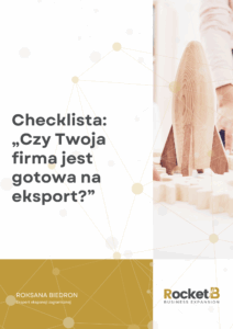 Checklista „Czy Twoja firma jest gotowa na eksport”